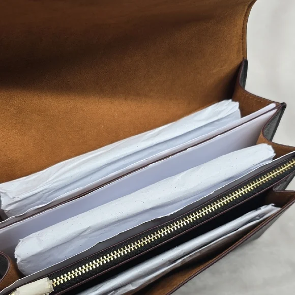 Coach Klare Strawberry Crossbody Bag with Gold Details - Picture 14 of 14